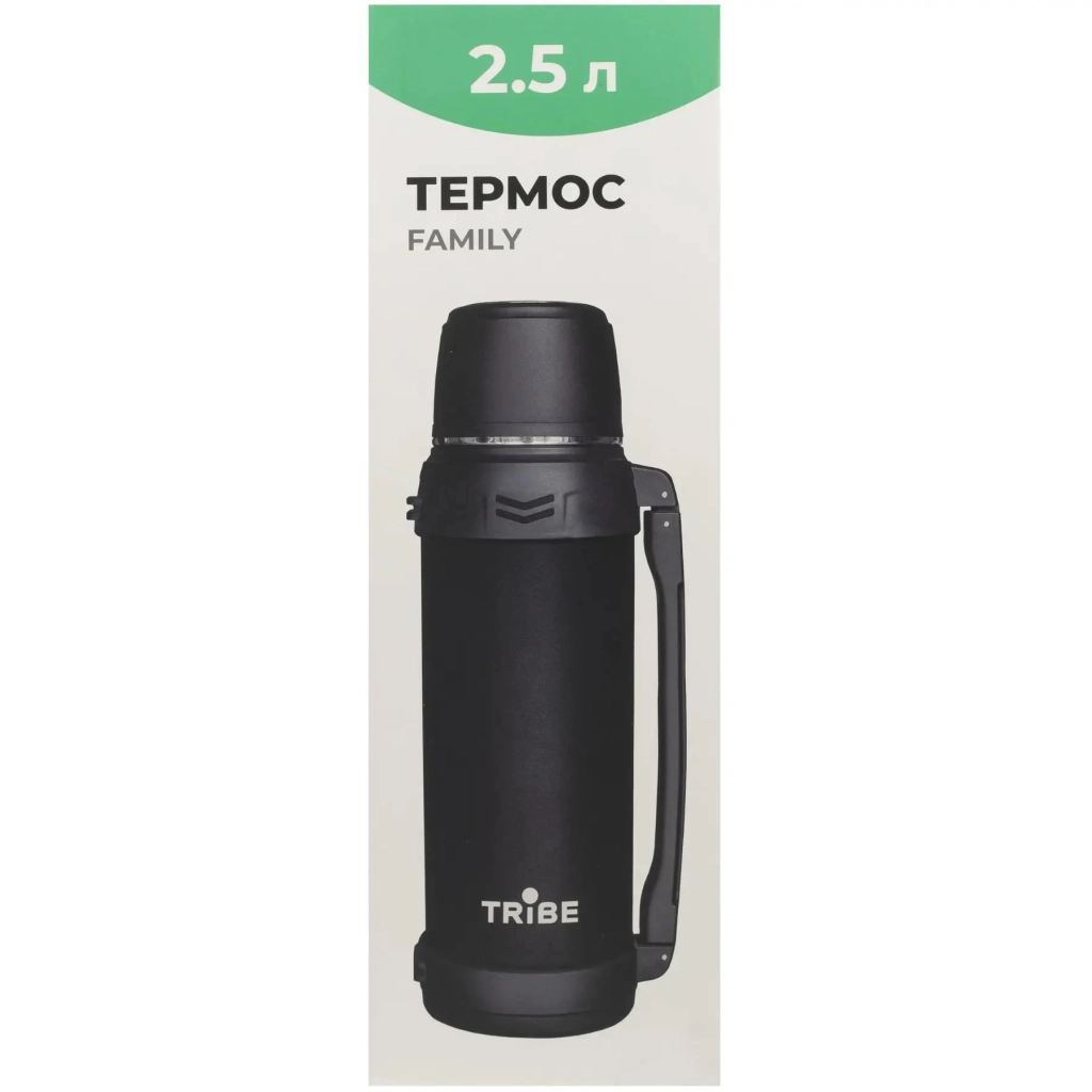 Термос Tribe Family line 2.5 л Black (T-DG-0002-black) - зображення 11