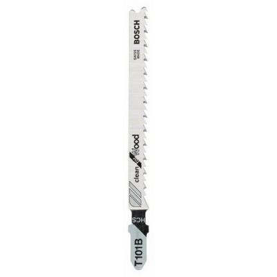 Полотно Bosch T101 B, HC, 5 шт, к электролобзику (2.608.630.030) - изображение 1