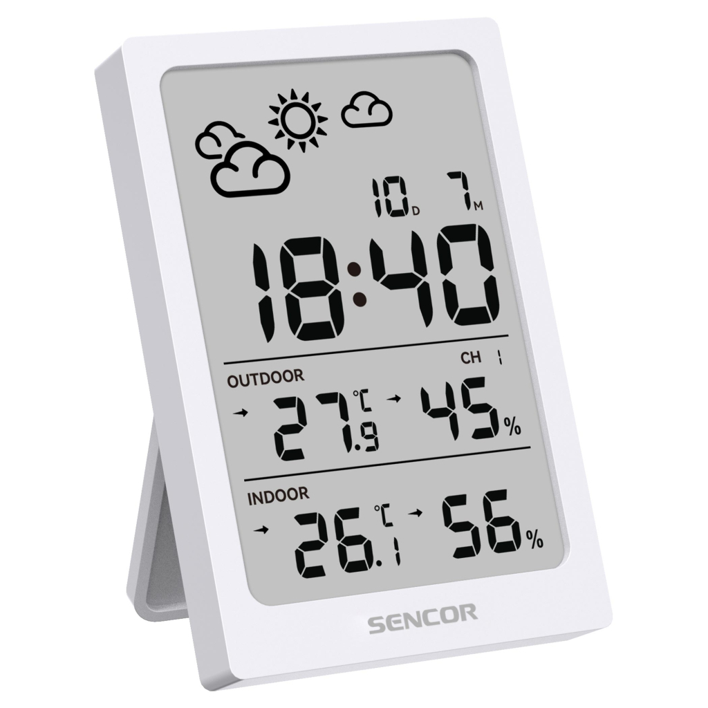 Метеостанція Sencor SWS2300W - изображение 3