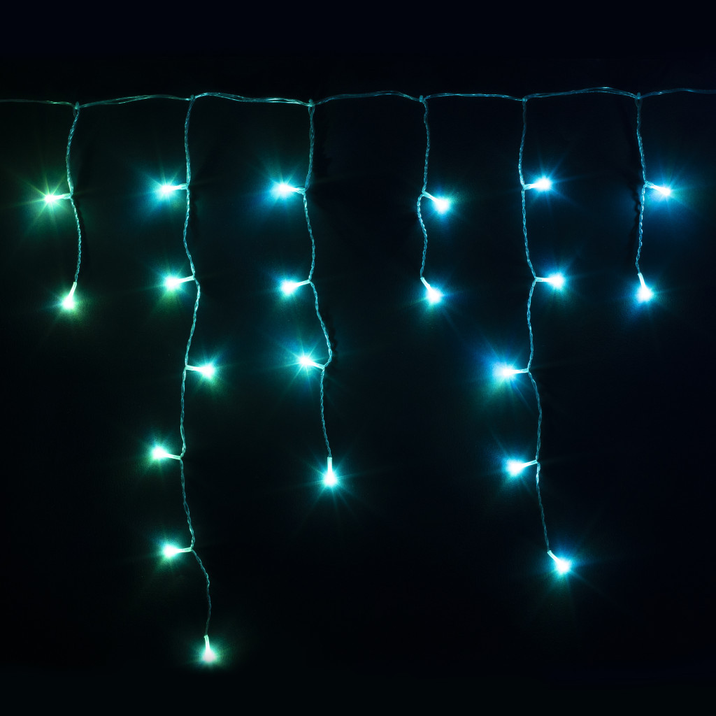 Гірлянда Twinkly Smart LED Icicle RGB 190, BT + WiFi, Gen II, IP44 (TWI190STP-TEU) - зображення 10