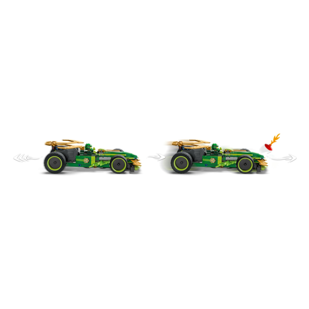 Конструктор LEGO Ninjago Автомобіль для перегонів Лойда з інерційним двигуном (71828) - зображення 4