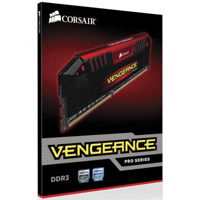 Модуль пам'яті для комп'ютера DDR3 8GB (2x4GB) 2133 MHz Corsair (CMY8GX3M2B2133C9R) - зображення 3