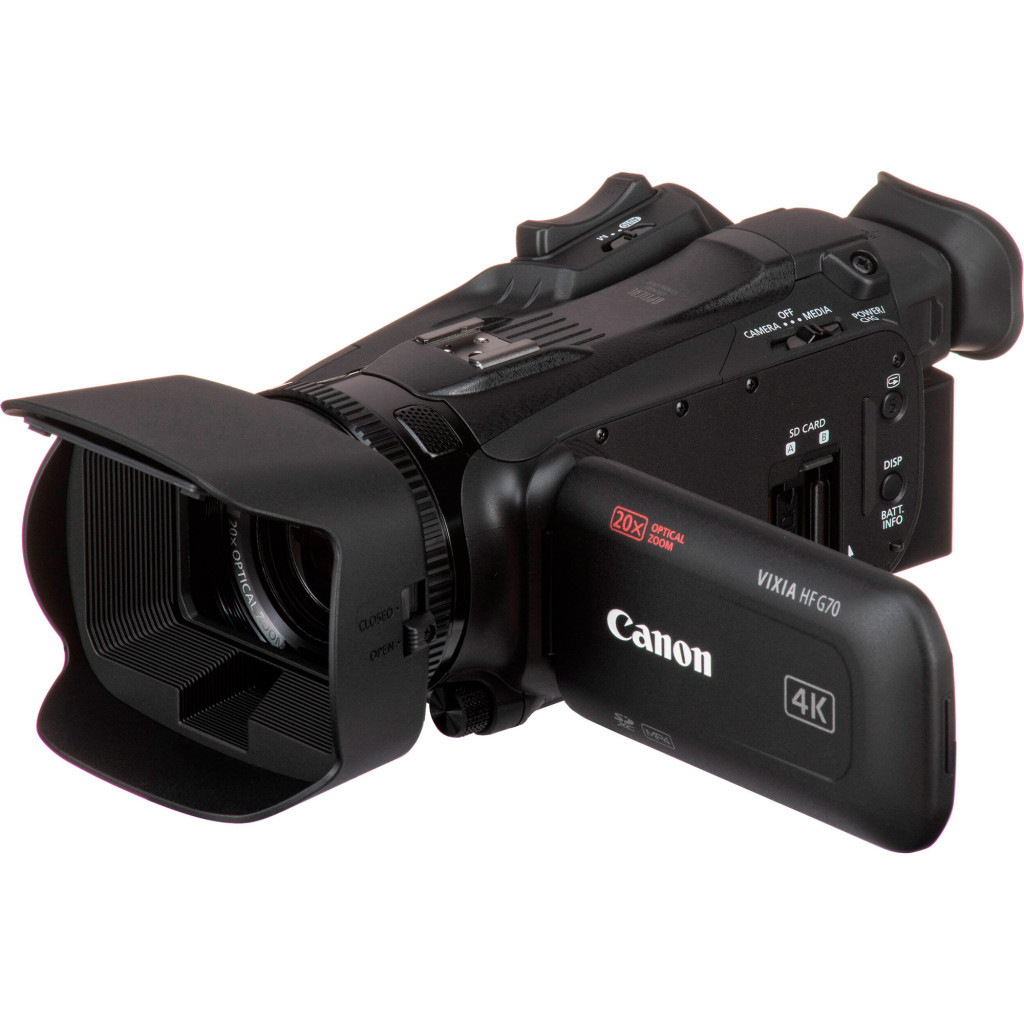 Цифрова відеокамера Canon Legria HF G70 (5734C003) - изображение 2