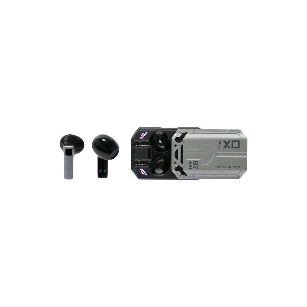 Навушники XO G11 Grey (XO-G11GRY) - зображення 2