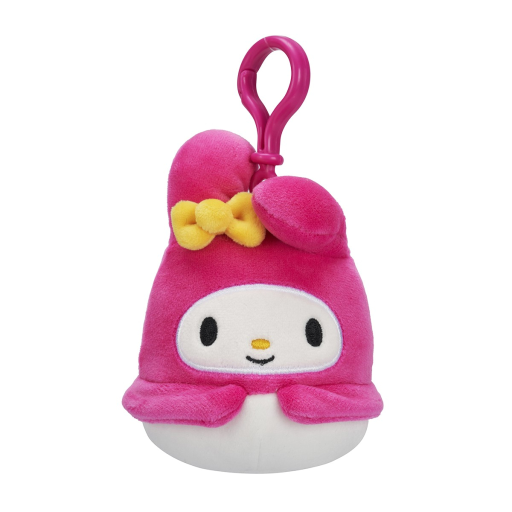 М'яка іграшка Squishmallows на кліпсі - Моя Мелоді 9 см (SQSN00271) - зображення 1