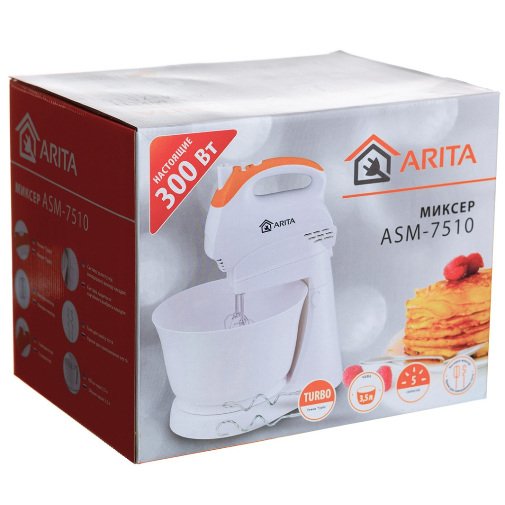 Міксер Arita ASM-7510 - зображення 10
