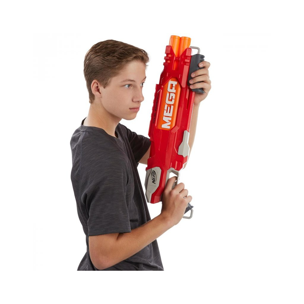 Іграшкова зброя Hasbro Nerf Mega DoubleBreach (B9789) - зображення 6