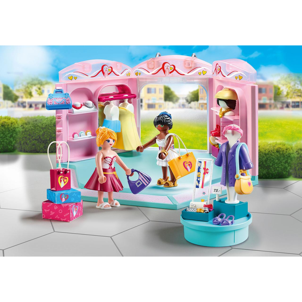 Конструктор Playmobil City life Модний магазин (70591) - зображення 4
