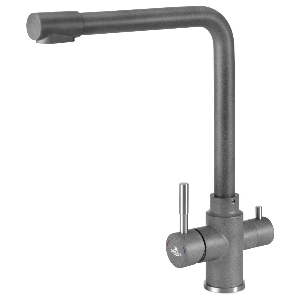 Змішувач GRANADO Badalona LUX grafito (gz0409L) - зображення 1