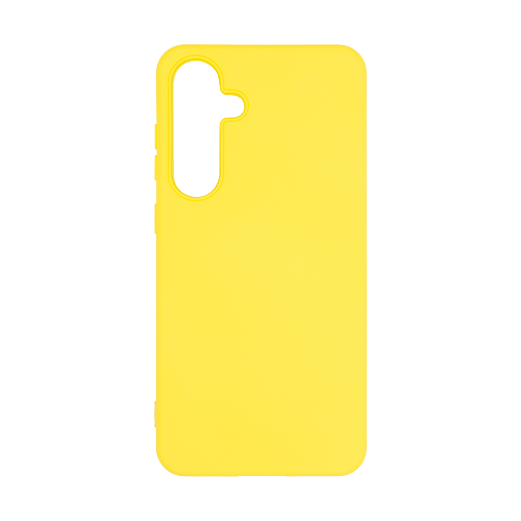 Чохол до мобільного телефона Armorstandart ICON Samsung S24 FE Yellow (ARM76937) - зображення 1