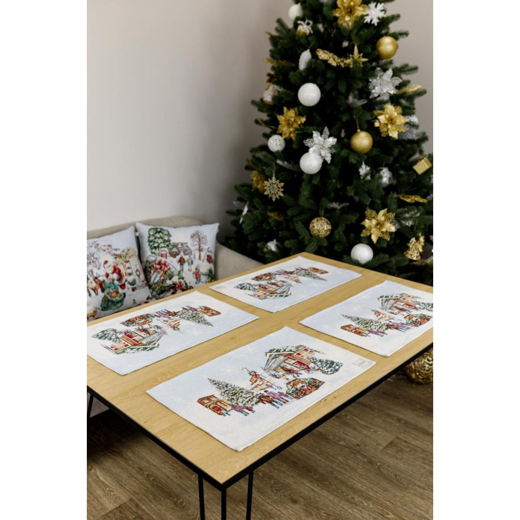 Серветка на стіл Прованс гобеленова VILLAGE 30х50 см (4823093452831) - зображення 3