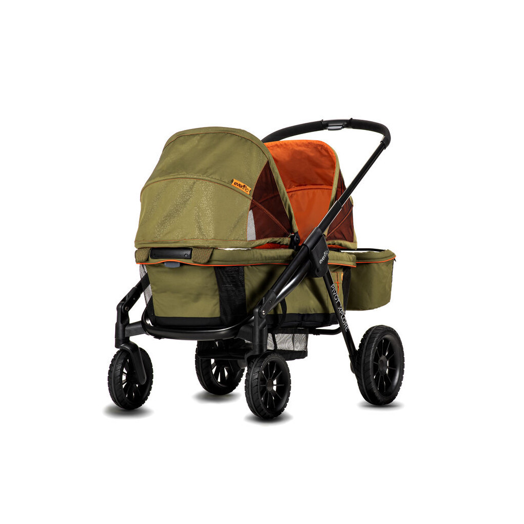 Коляска Evenflo Pivot Xplore All-Terrain Stroller Wagon - Gypsy (032884198252) - зображення 4