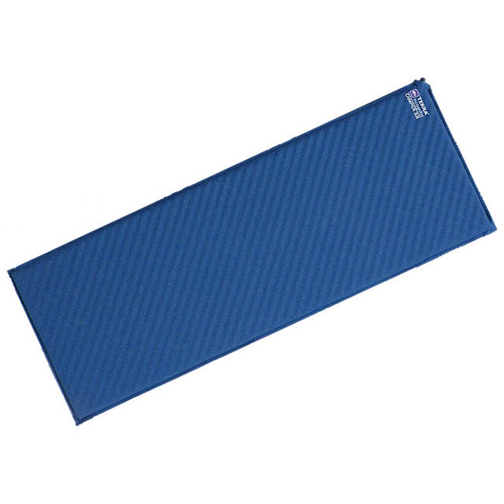 Туристичний килимок Terra Incognita Camper 3.8 Blue (4823081505129) - зображення 1