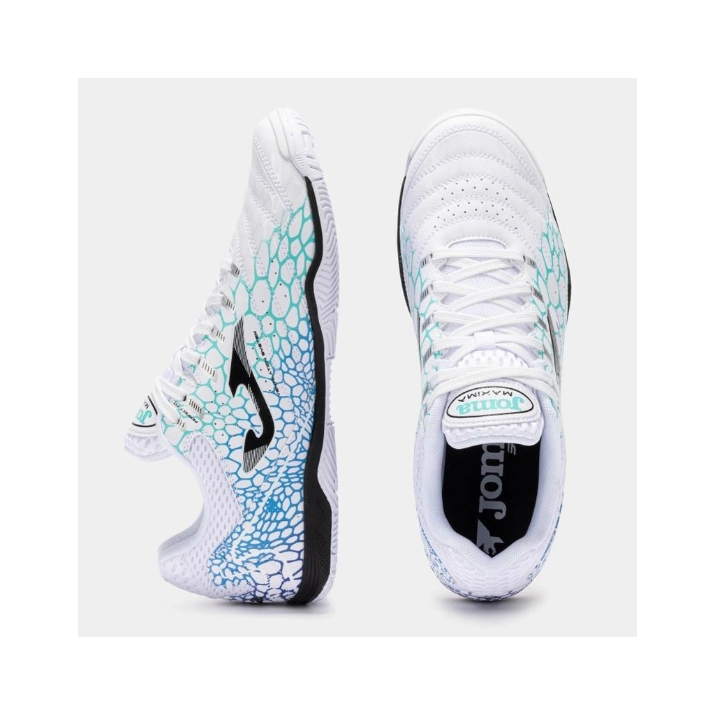 Футзалки Joma Maxima MAXS2532IN білий 43,5 (8447150163216) - зображення 4