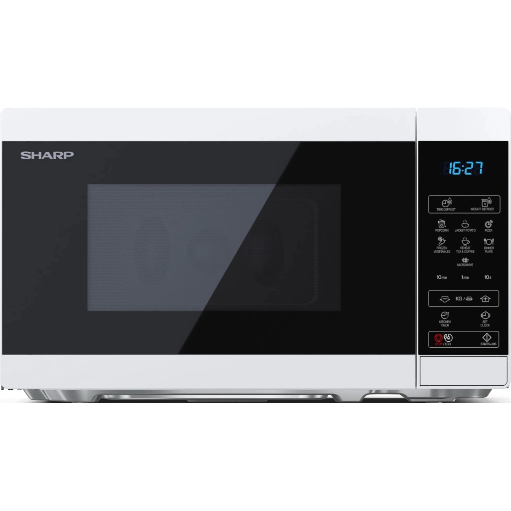 Мікрохвильова піч Sharp YC-MS02E-W - зображення 1