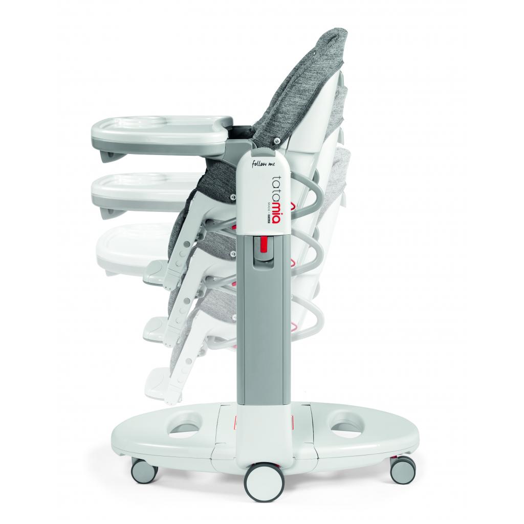 Стілець для годування Peg-Perego Follow Me Wonder Grey (IH02000000WD53) - зображення 5