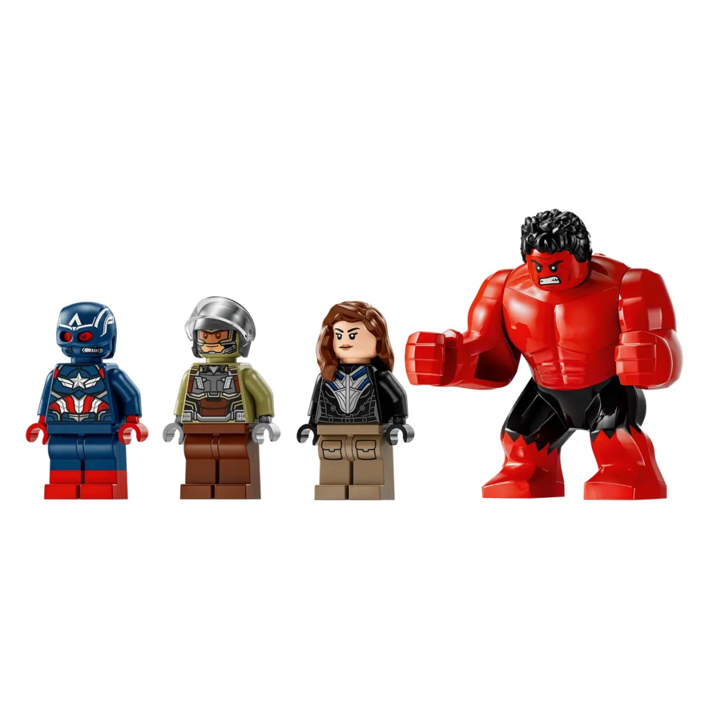 Конструктор LEGO Marvel Фігурка Капітан Америка (76292) - зображення 5