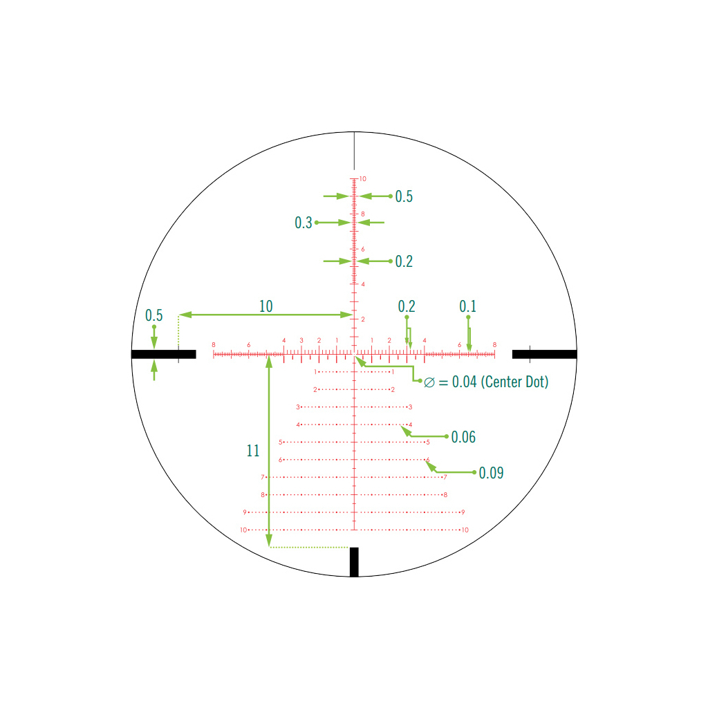 Оптичний приціл Vortex Strike Eagle 3-18x44 FFP сітка EBR-7C c підсвічуванням (SE-31802) - зображення 6