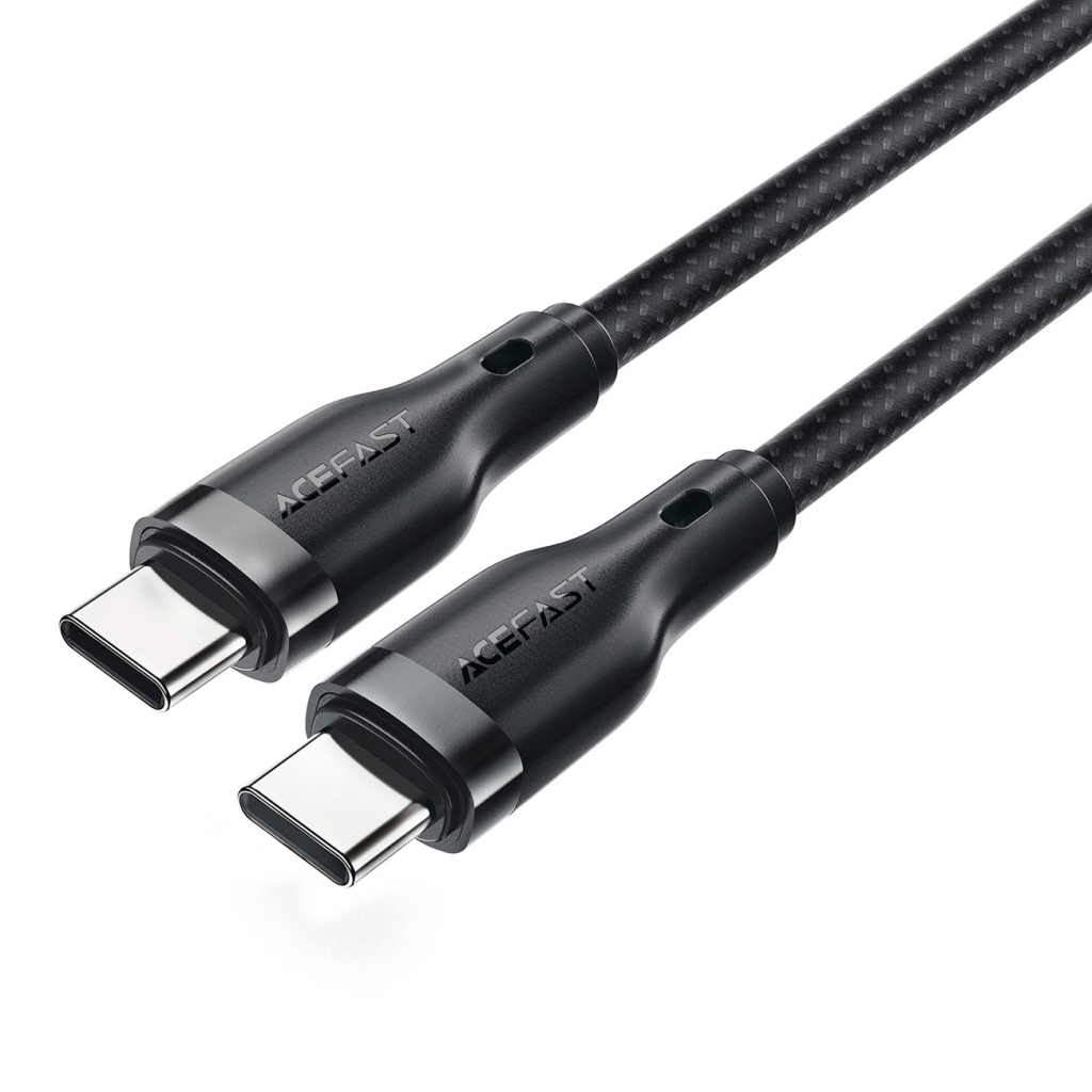 Дата кабель USB-C to USB-C 1.2m 3A C8-03 Acefast (6974316282716) - зображення 3