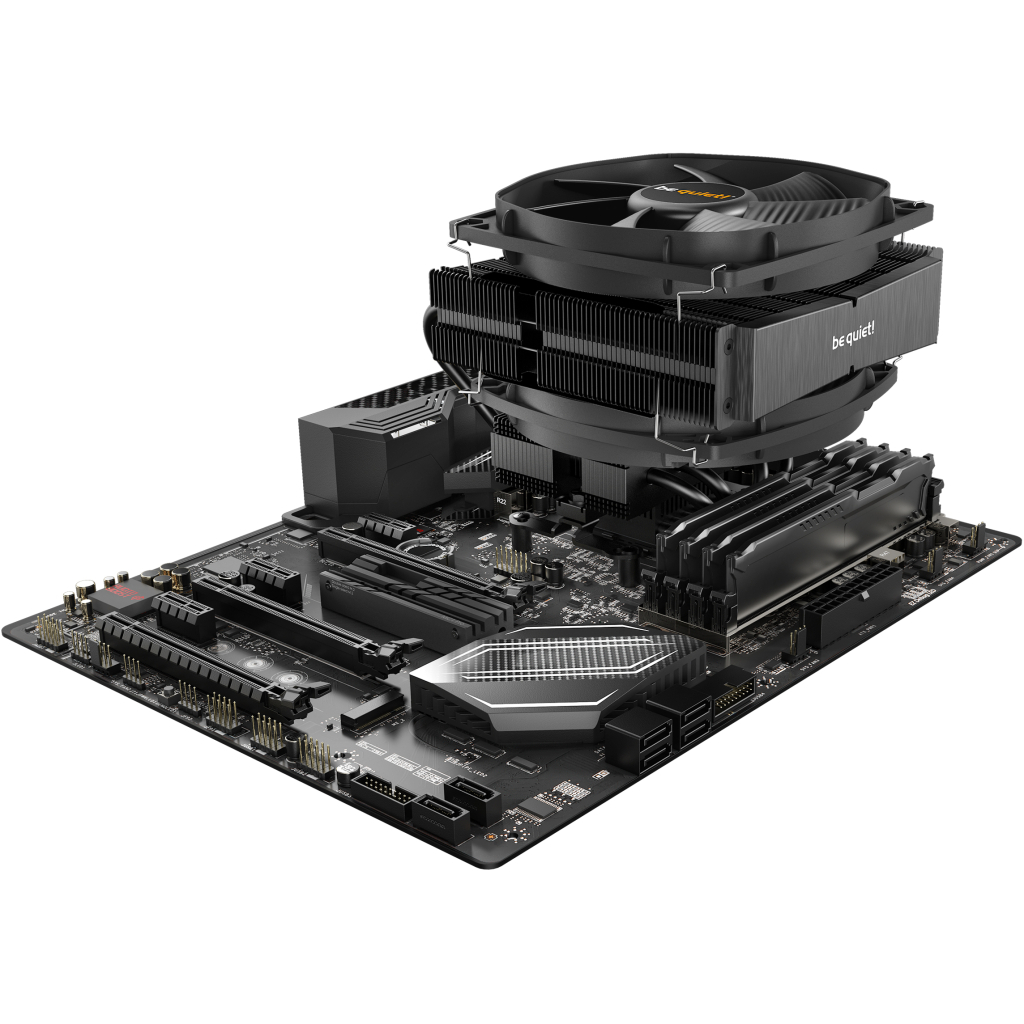 Кулер до процесора Be quiet! Dark Rock TF 2 (BK031) - зображення 4