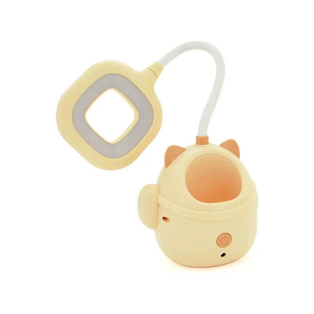 Настільна лампа Voltronic YELLOW CAT (SW-290-3-Y) - зображення 3