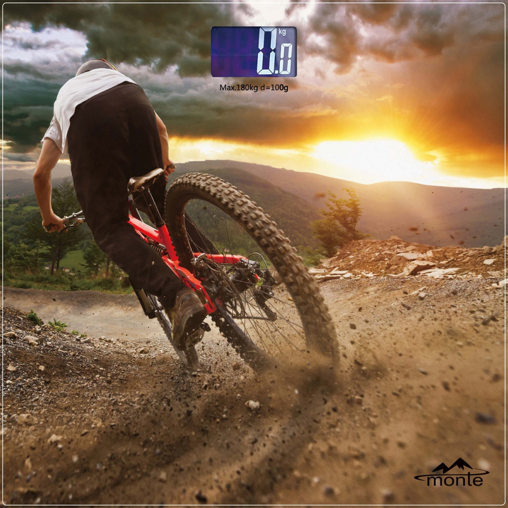 Ваги підлогові Monte MT-6011-5 - зображення 1