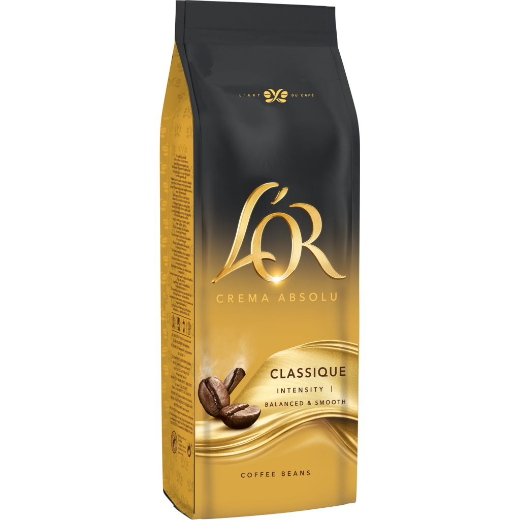 Кава L'OR Crema Absolute Classic в зернах 500 г (8711000369852) - зображення 2