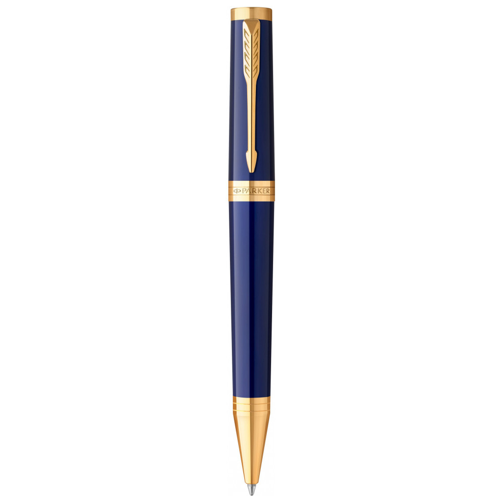 Ручка кулькова Parker INGENUITY Blue Lacquer GT BP (60 232) - зображення 1