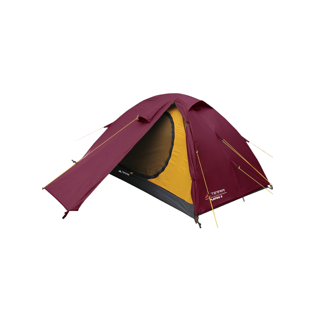 Намет Terra Incognita Platou 2 Alu Red (4823081505792) - зображення 1