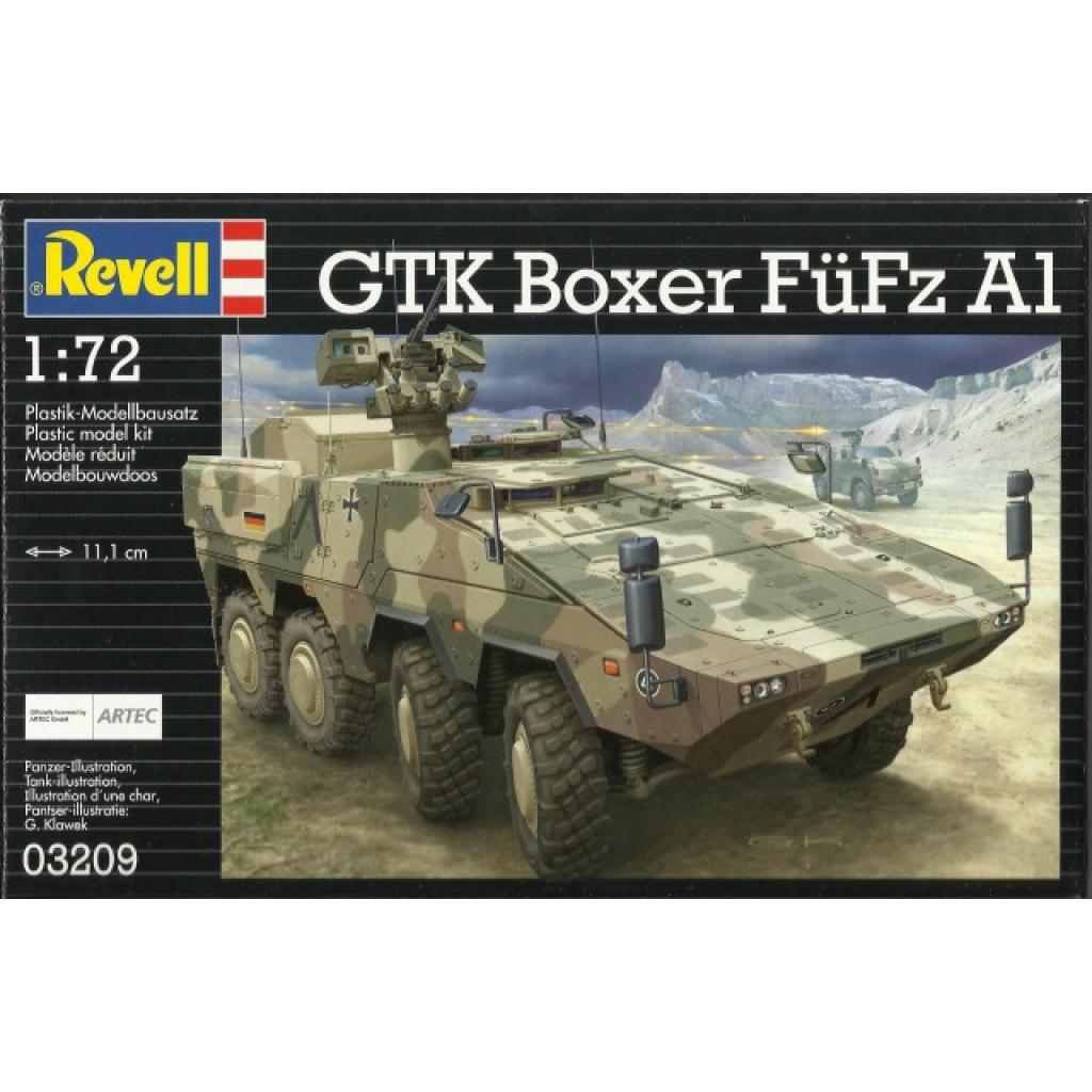 Збірна модель Revell Бронетранспортер GTK Boxer FuFz A1 1:72 (3209) - зображення 1