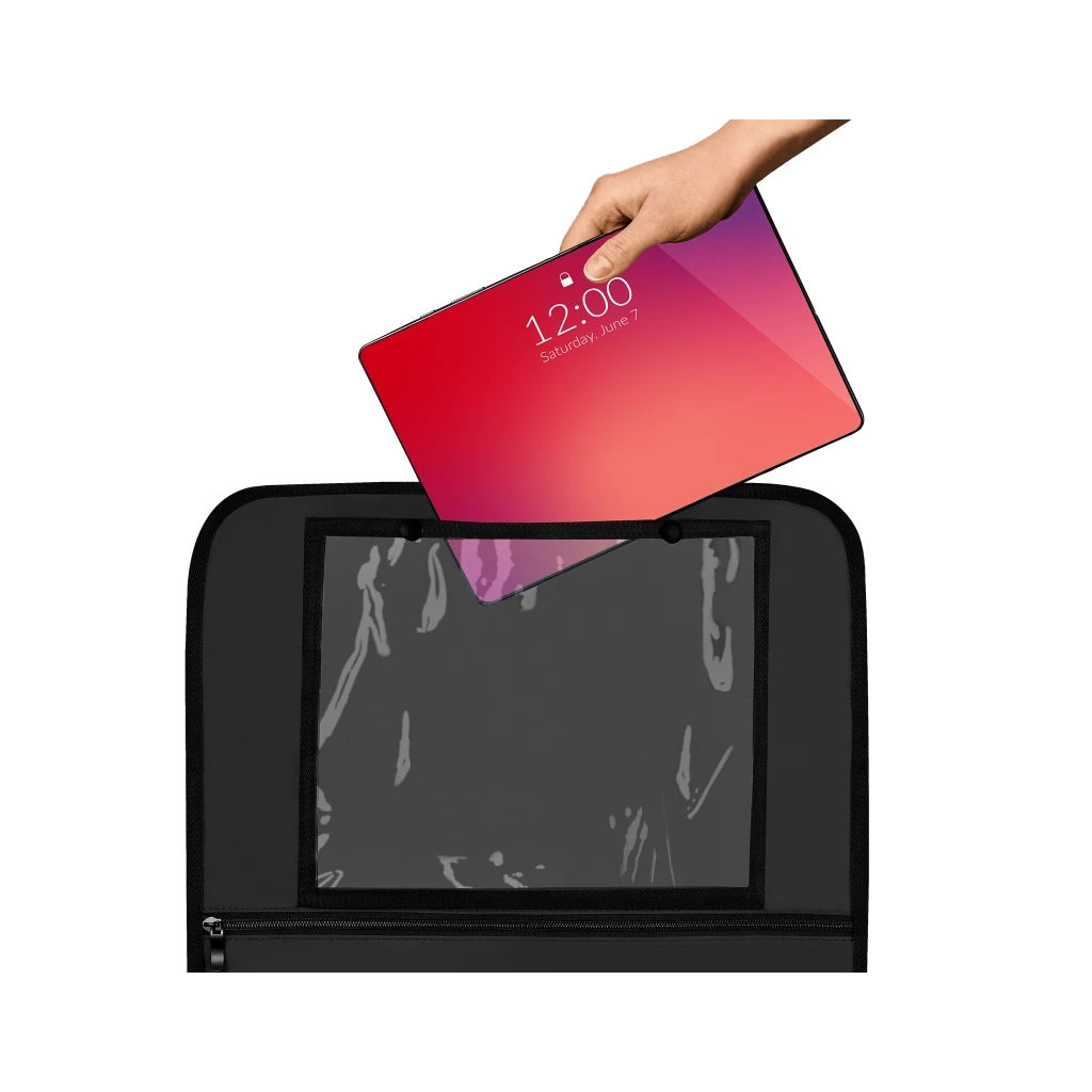 Органайзер для автокрісла Lionelo чорна (LO-SEATORGANIZER BLACK) - picture 5