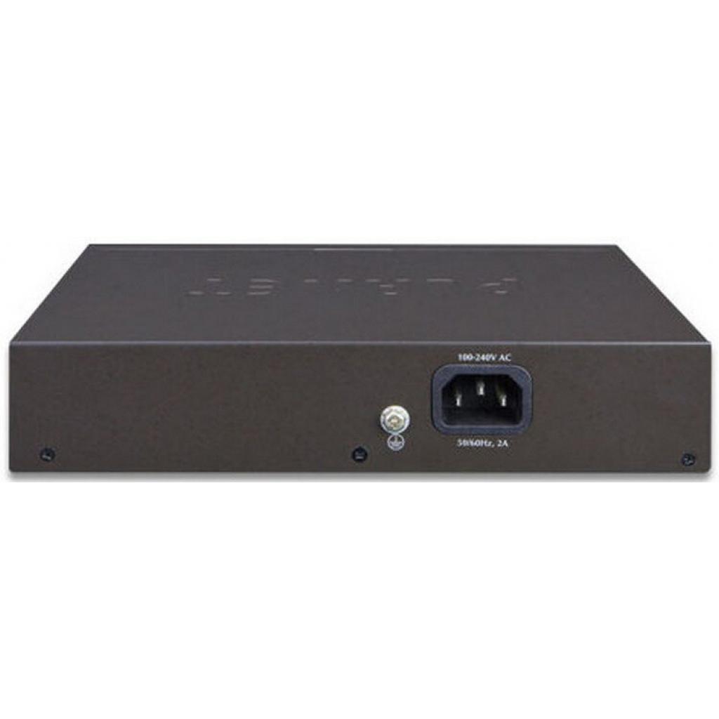 Комутатор мережевий Planet GSD-804P-EU - зображення 3