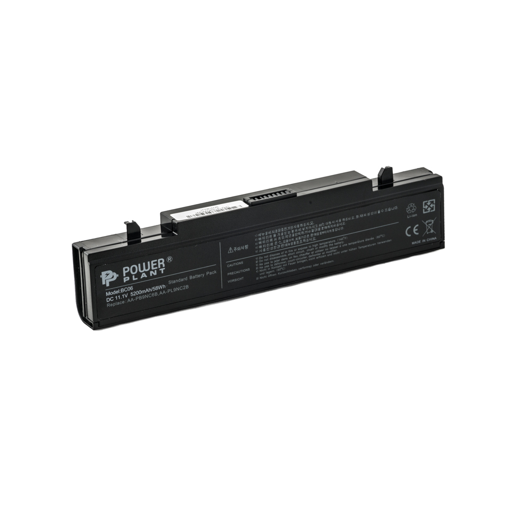 Акумулятор до ноутбука SAMSUNG Q318 (AA-PB9NC6B, SG3180LH) 11.1V, 5200mAh PowerPlant (NB00000059) - зображення 1