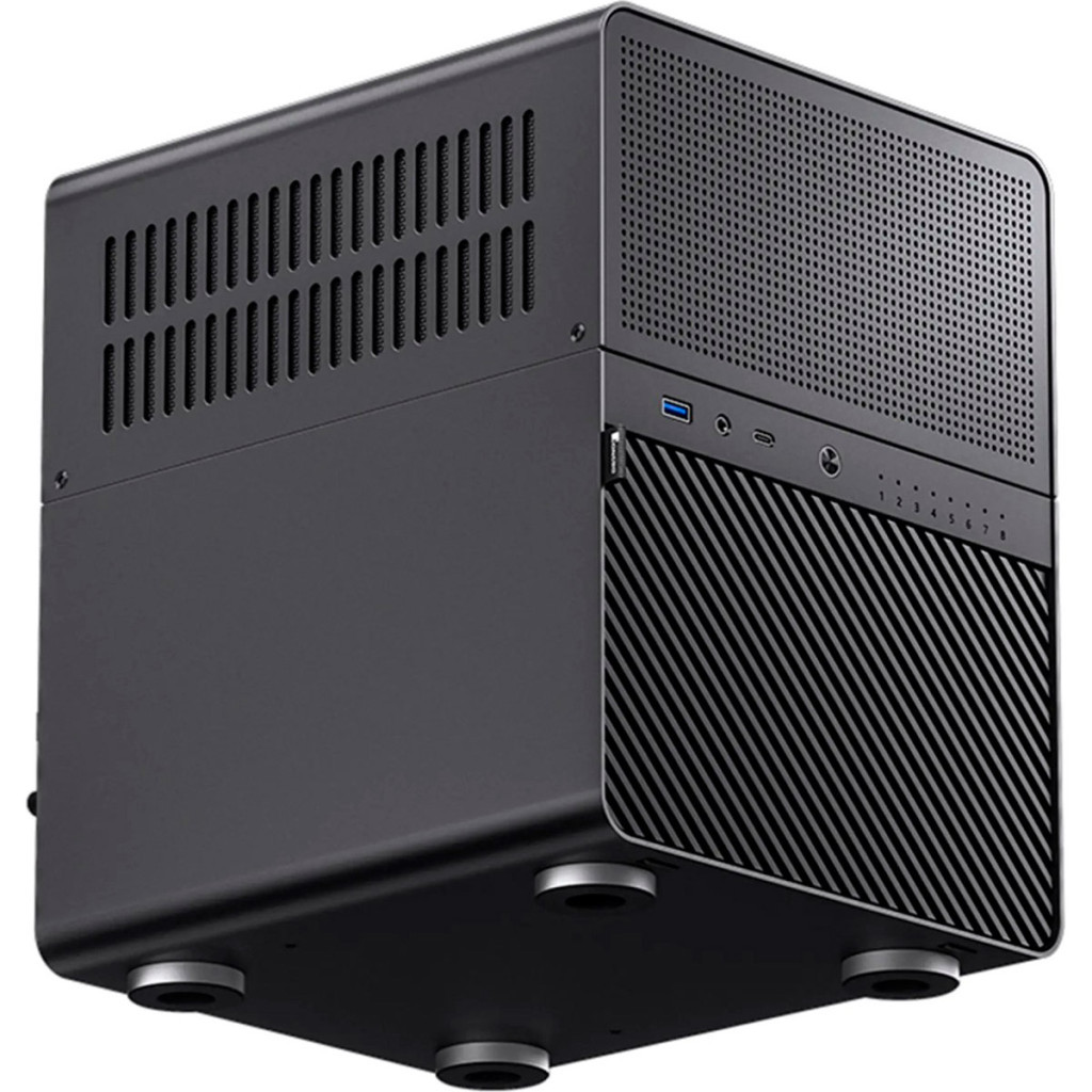 Корпус JONSBO N3 Black - зображення 4