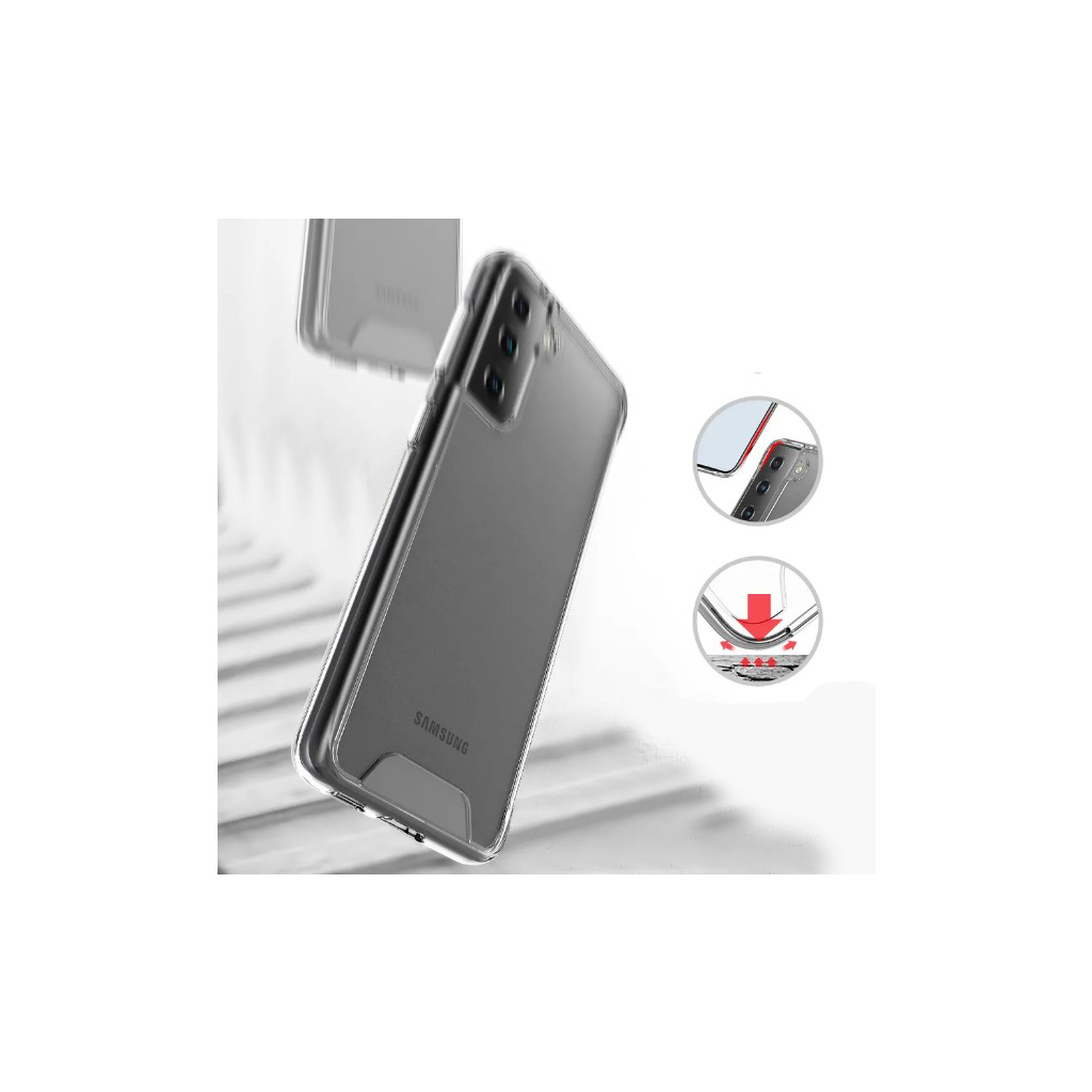 Чохол до мобільного телефона BeCover Space Case Samsung Galaxy S22 SM-S901 Transparancy (708588) - зображення 4