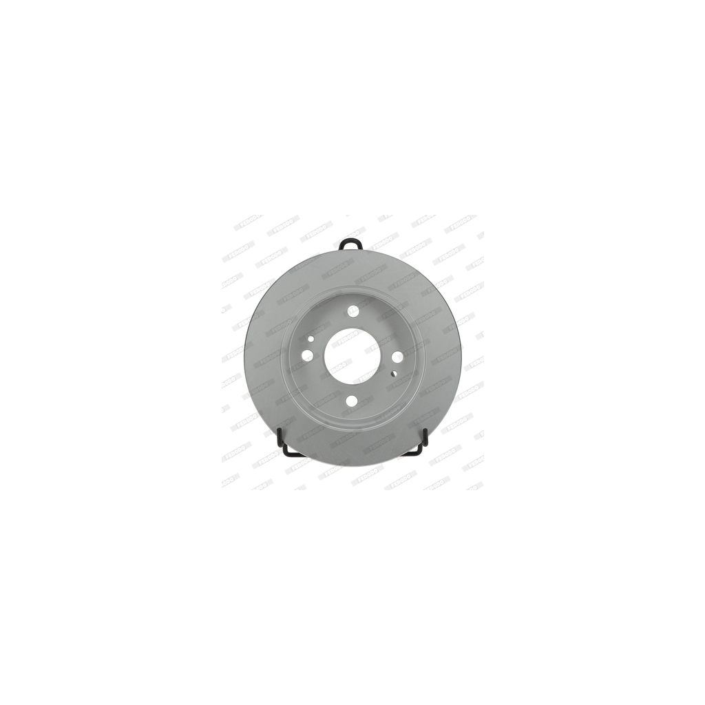 Гальмівний диск FERODO DDF2655C - зображення 2