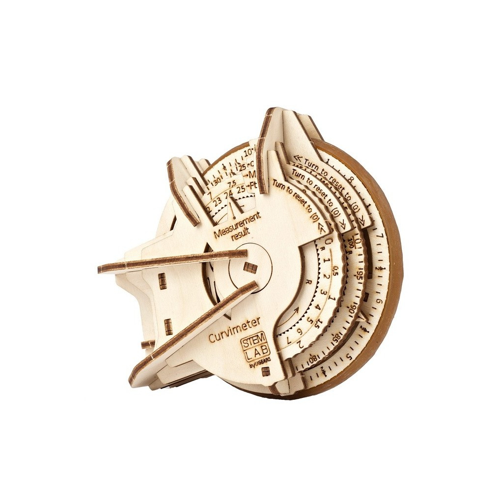 Конструктор Ugears Курвіметр (70138) - зображення 5