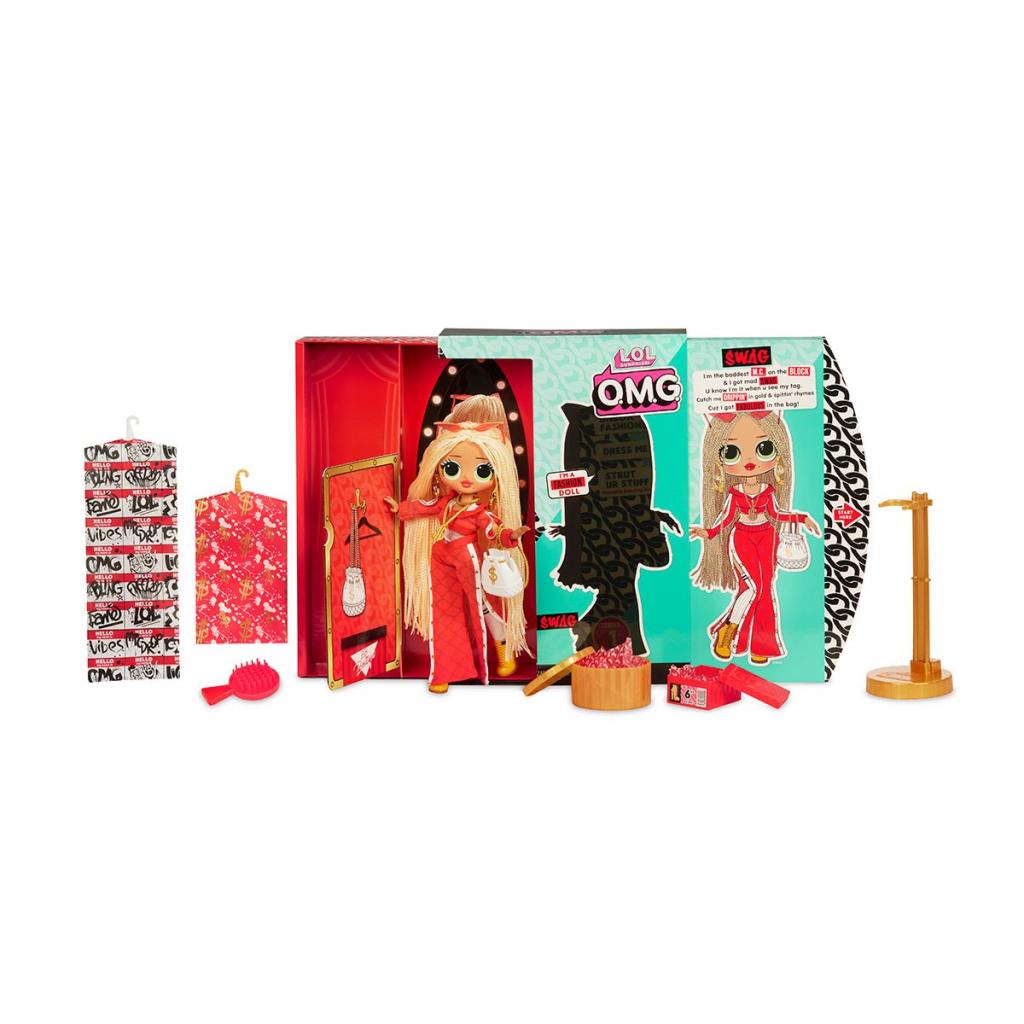 Лялька L.O.L. Surprise! Леді DJ з аксесуарами (560548) - зображення 8