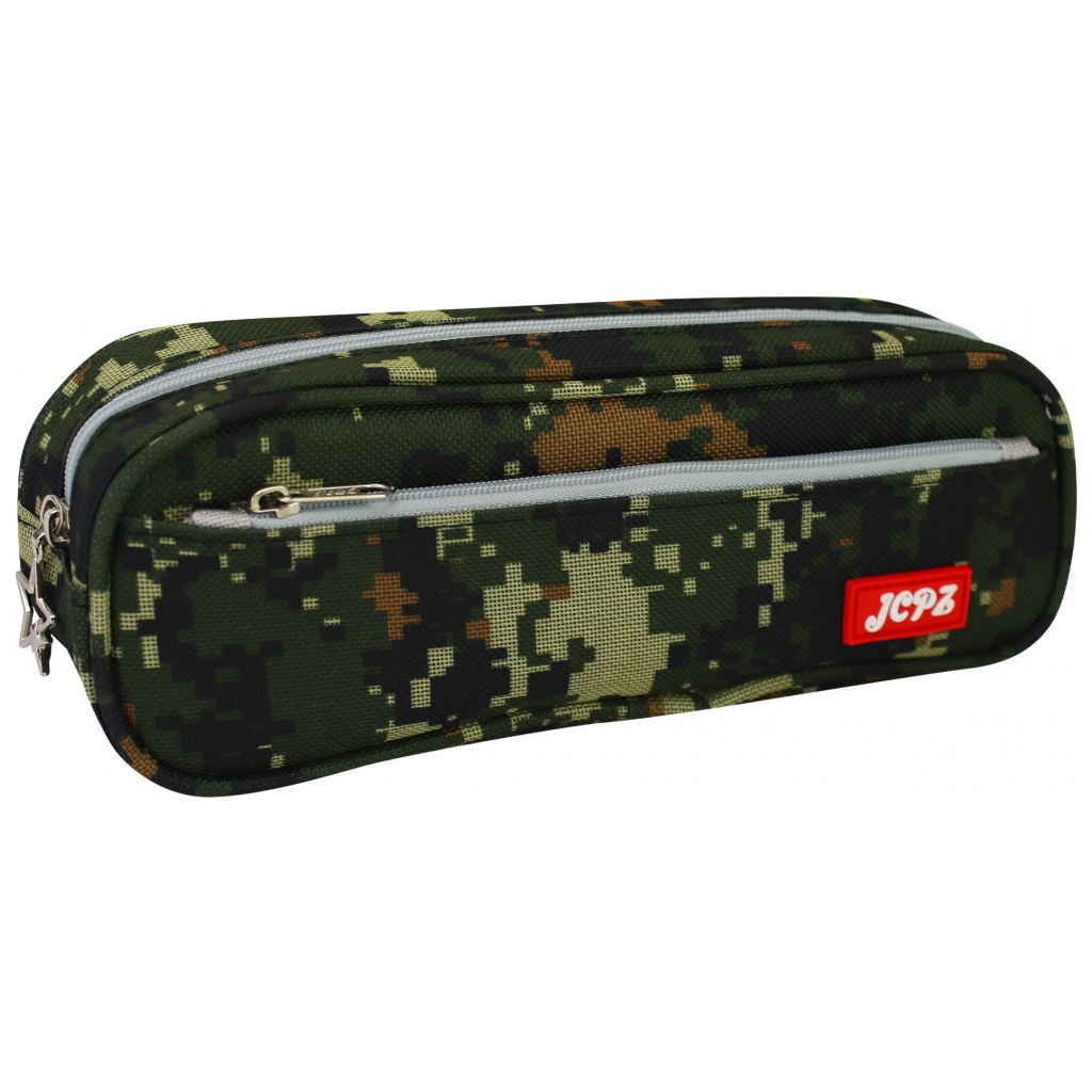 Пенал Maxi 2 відділення (J-2631-green) - зображення 1