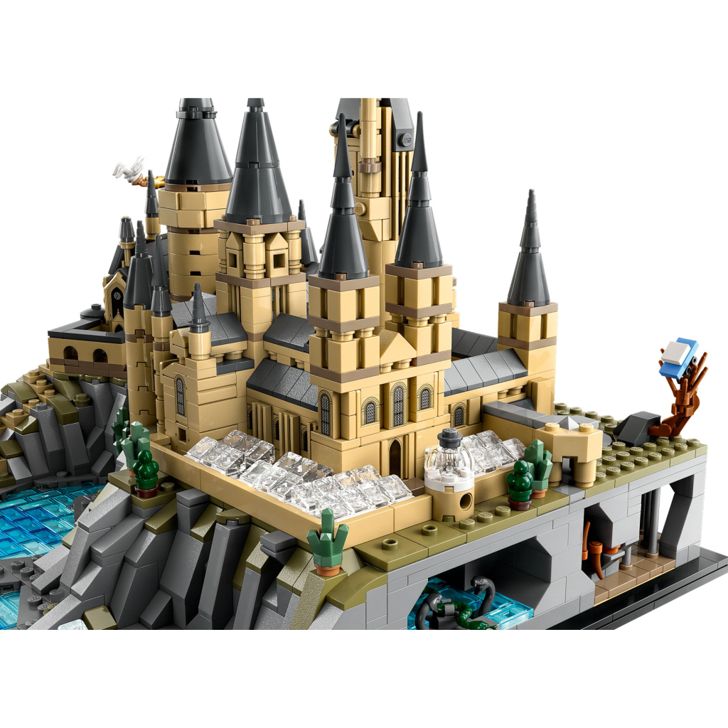 Конструктор LEGO Harry Potter Замок і територія Гоґвортсу 2660 деталей (76419) - зображення 7