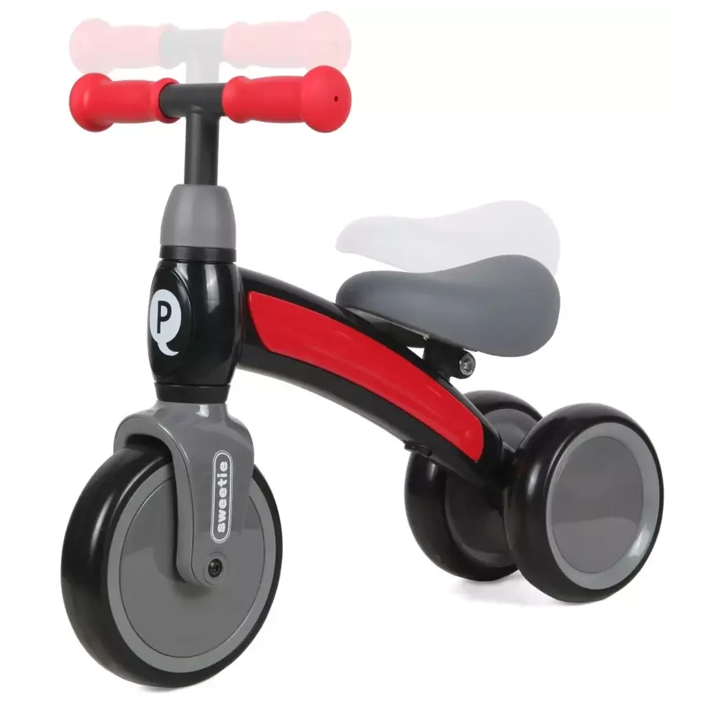 Біговел QPlay Sweetie Red (B-401SweetieRed) - зображення 3