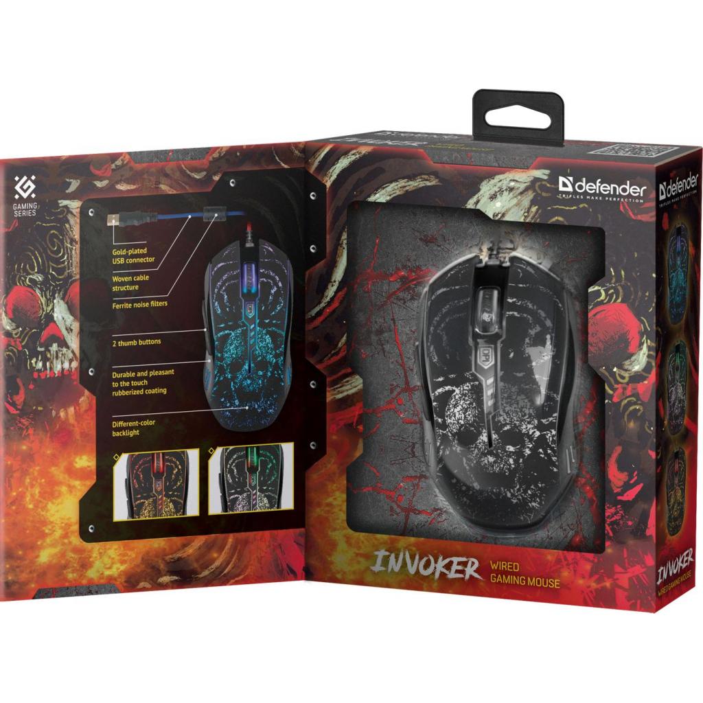 Мишка Defender Invoker GM-947 Black (52947) - зображення 7