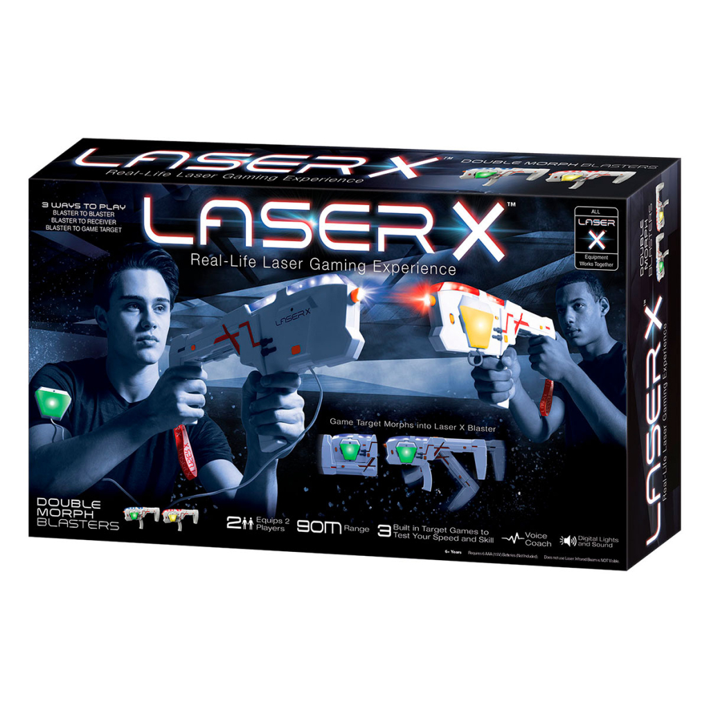 Іграшкова зброя Laser X PRO 2.0 для двох гравців (88042) - зображення 3