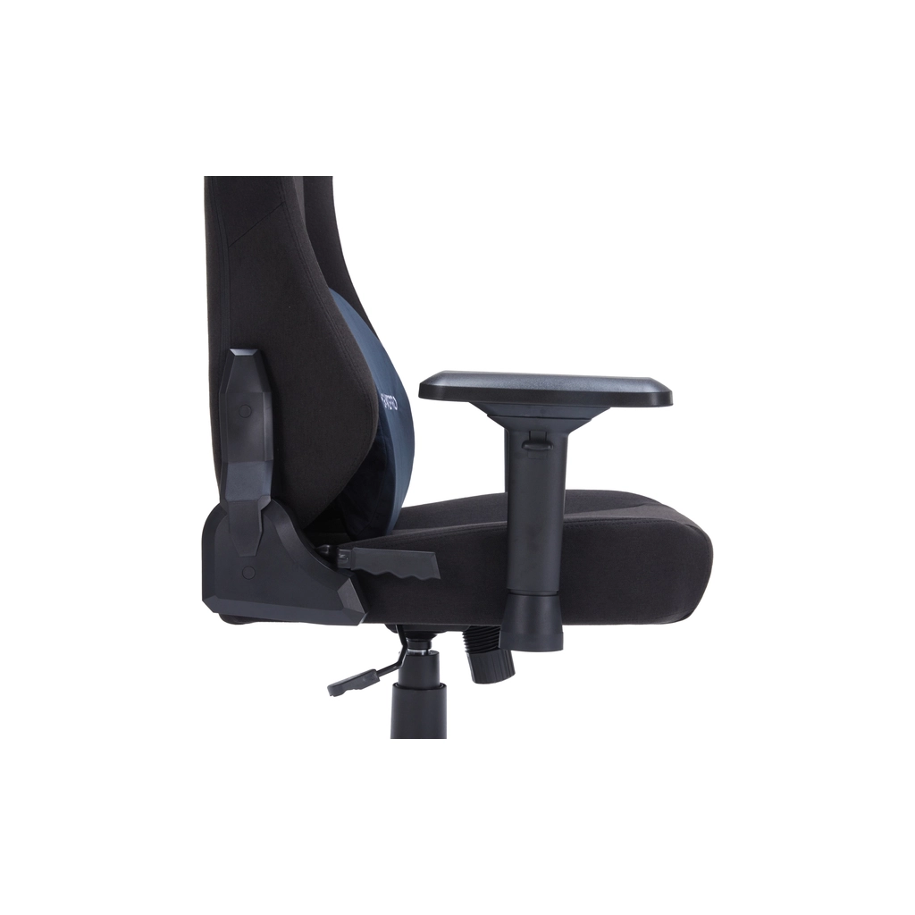 Крісло ігрове GamePro FGC750B Size L Fabric Black (FGC750B) - зображення 5