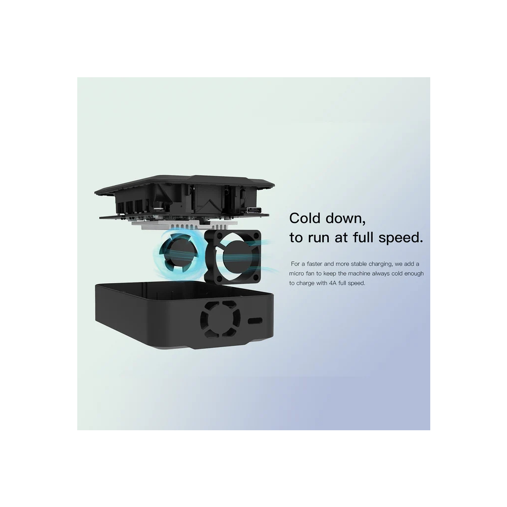 Зарядний пристрій для акумуляторів iSDT C4 Air Quick Battery Charger (iSDT-C4) - зображення 5