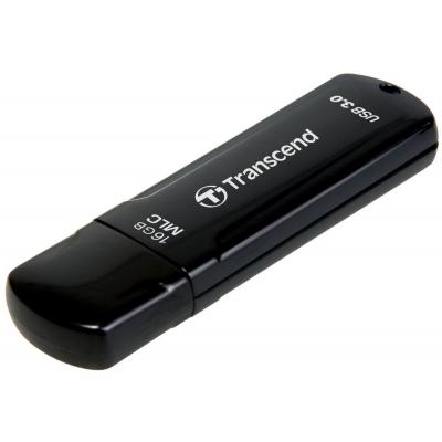 USB флеш накопичувач Transcend 16GB JetFlash MLC USB 3.0 (TS16GJF750K) - зображення 3