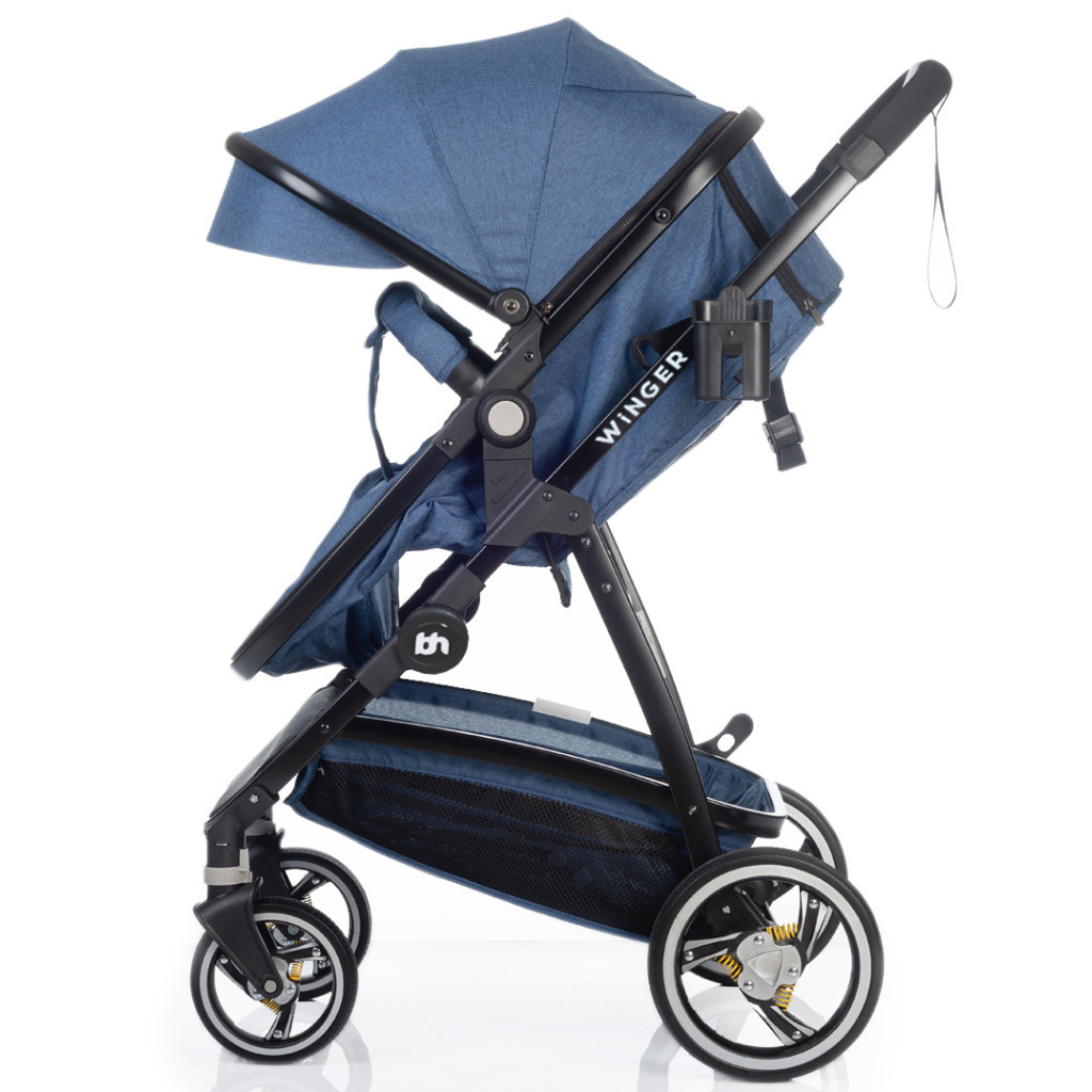 Коляска BabyHit Winger Blue трансформер (73553) - зображення 3