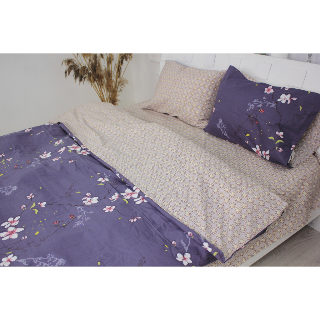 Простирадло MirSon Бязь Premium Carmen №28INT 150х220 см (2200001010741) - зображення 3