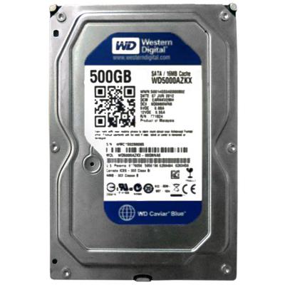 Жорсткий диск 3.5"  500Gb WD (#WD5000AZKX-FR#) - зображення 1
