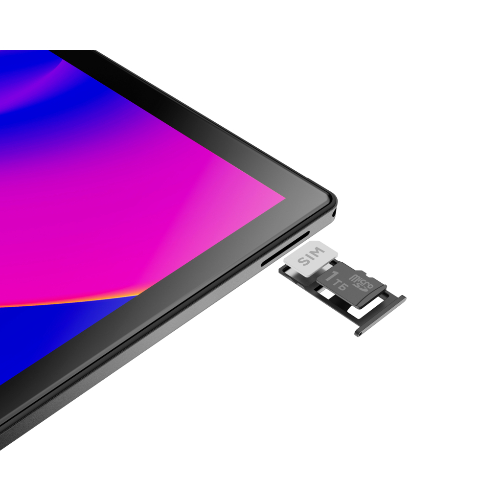 Планшет Pixus Line 8/128GB, 10.1" HD IPS 1280х800) LTE metal, graphite (4897058531879) - зображення 8